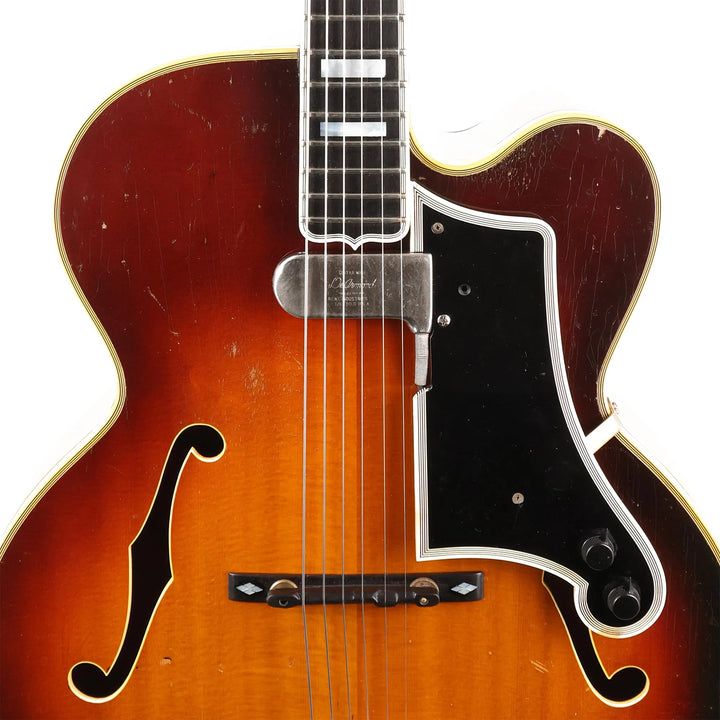 1962 Gibson L-5C Vintage Archtop Guitar Sunburst