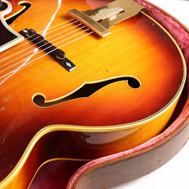 1962 Gibson L-5C Vintage Archtop Guitar Sunburst
