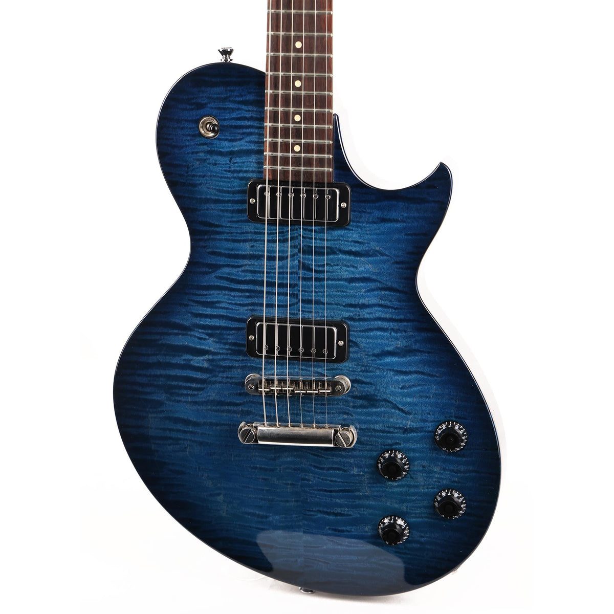Collings 360 Blue Quilt Top Used — 7