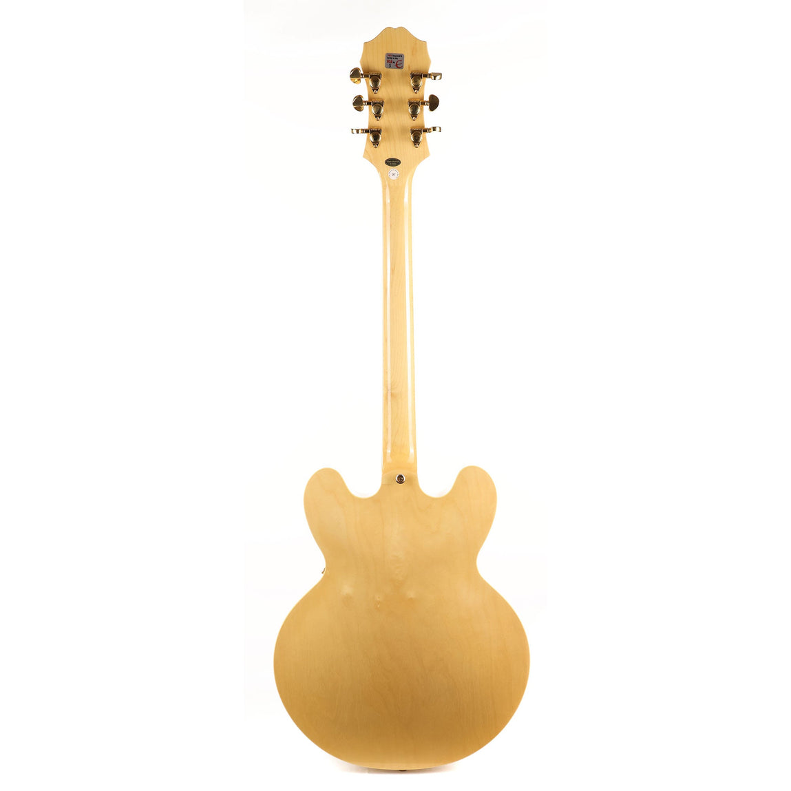 ギター Epiphone Sheraton Natural Epiphone Sheraton Semi-Hollow Electric Guitar Natural