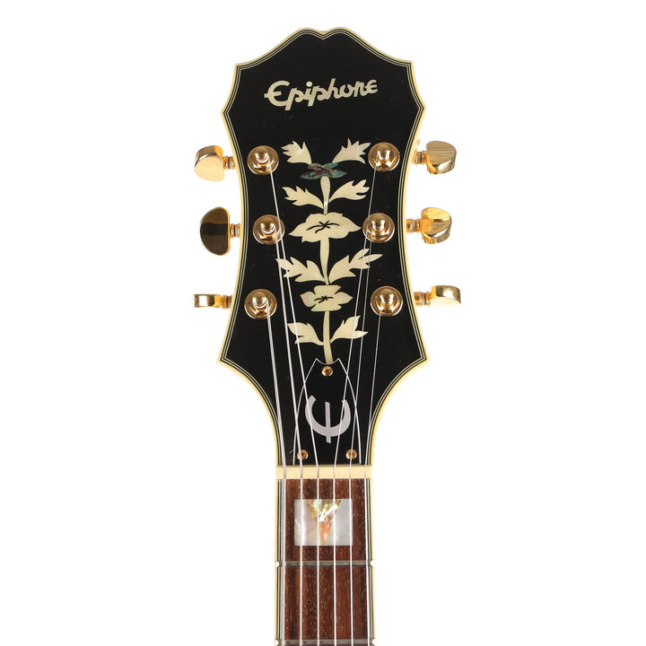 Epiphone Sheraton Semi-Hollow Guitar Natural Used