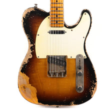 MJT VTT Body Partscaster Telecaster-Style Guitar 2-Tone Sunburst Aged Used