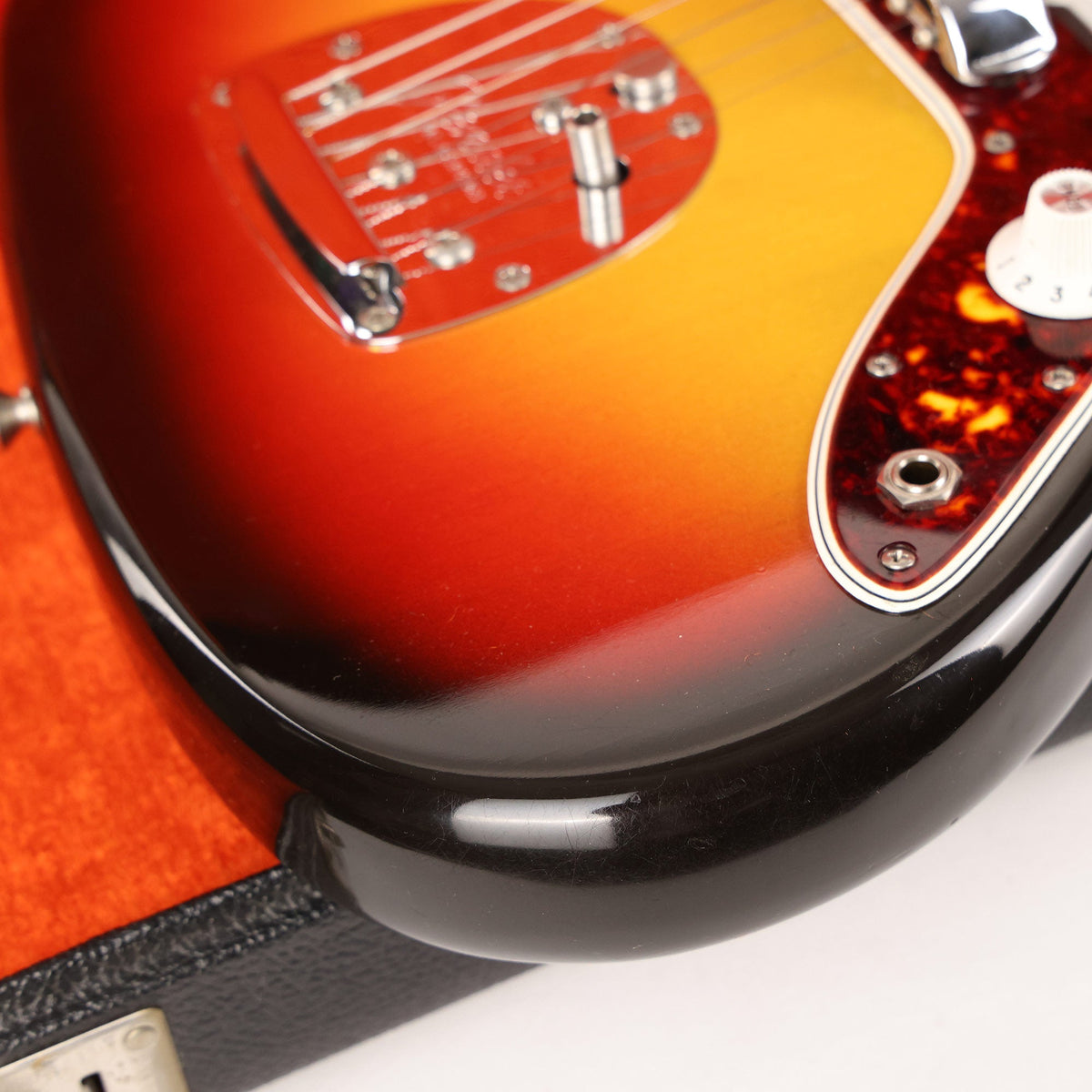 1965 Fender Jazzmaster Sunburst — 9