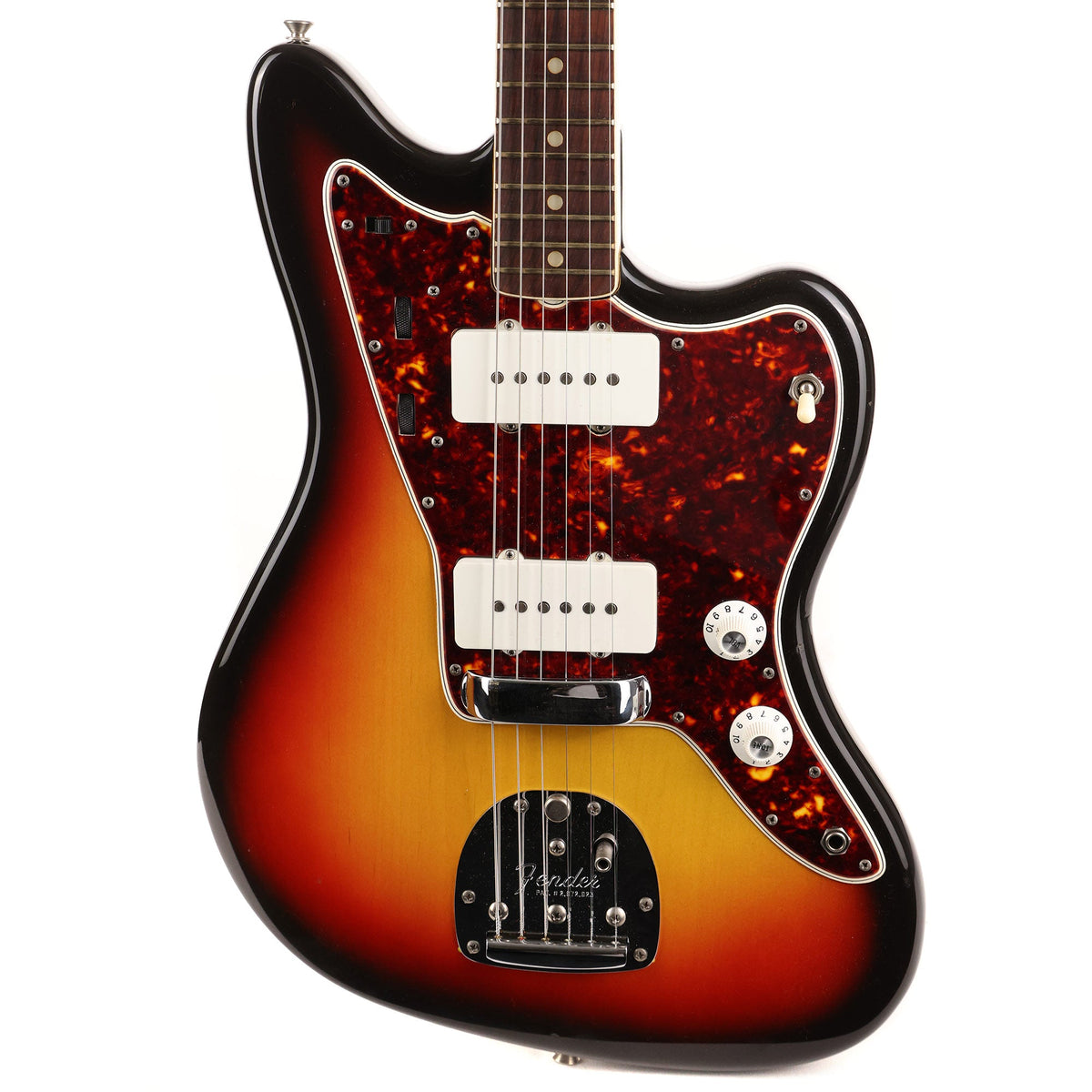 1965 Fender Jazzmaster Sunburst — 1