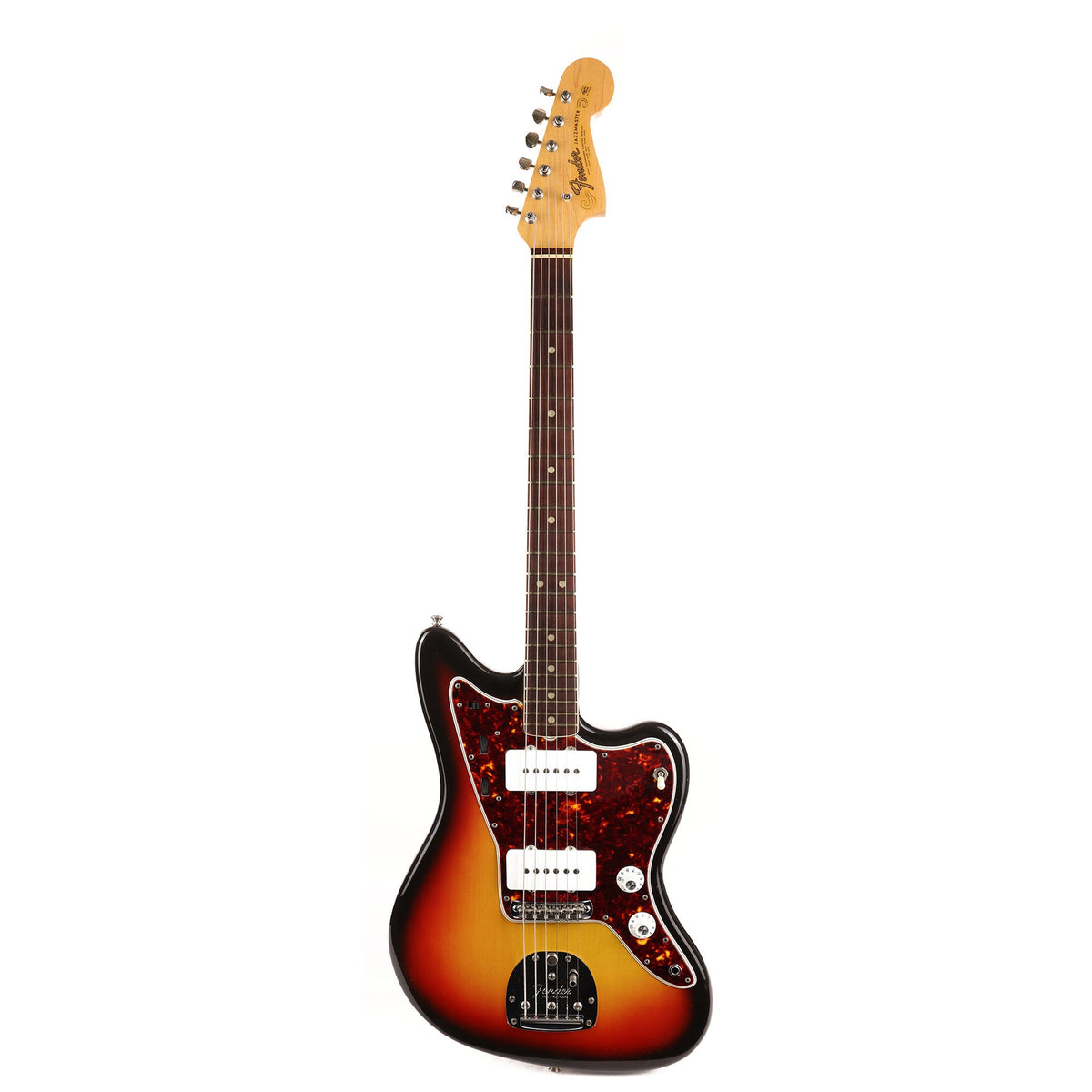 1965 Fender Jazzmaster Sunburst — 2
