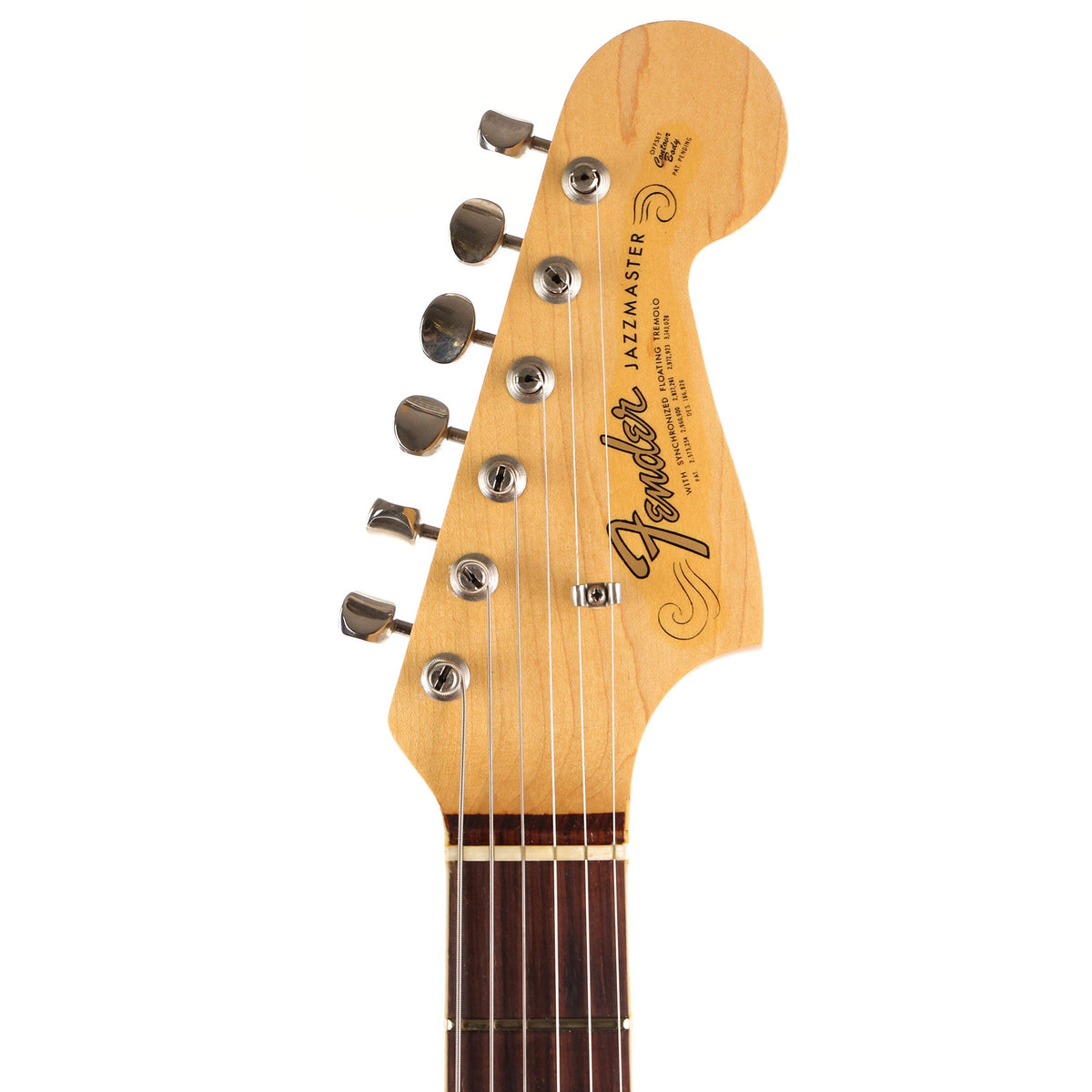 1965 Fender Jazzmaster Sunburst — 4