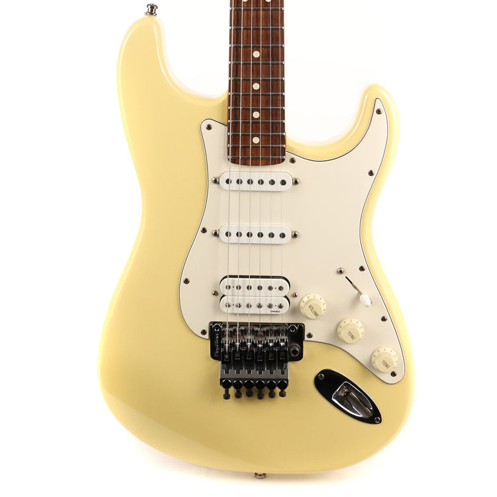 1992 Fender USA Floyd Rose Stratocaster Vintage White