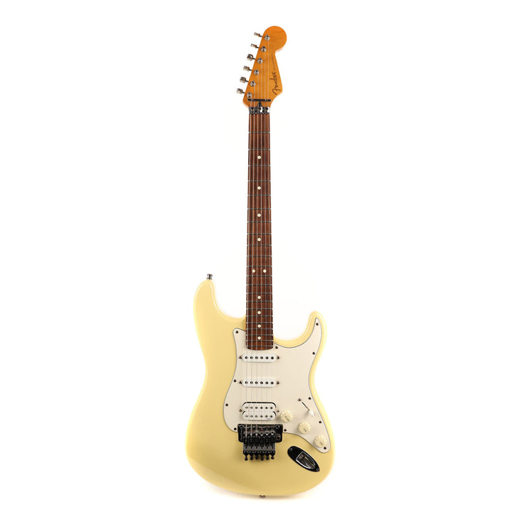 1992 Fender USA Floyd Rose Stratocaster Vintage White