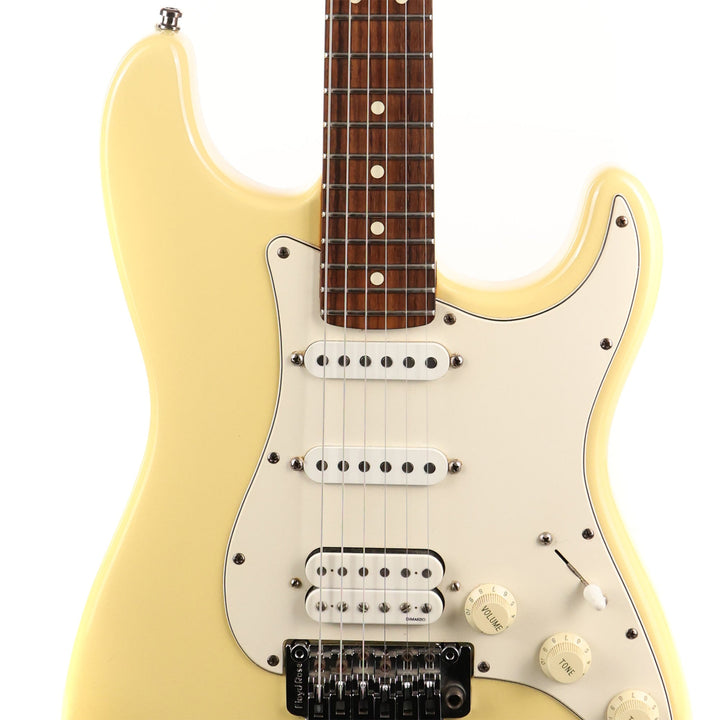 1992 Fender USA Floyd Rose Stratocaster Vintage White