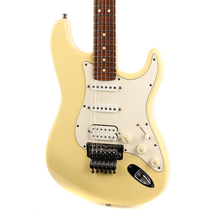 1992 Fender USA Floyd Rose Stratocaster Vintage White