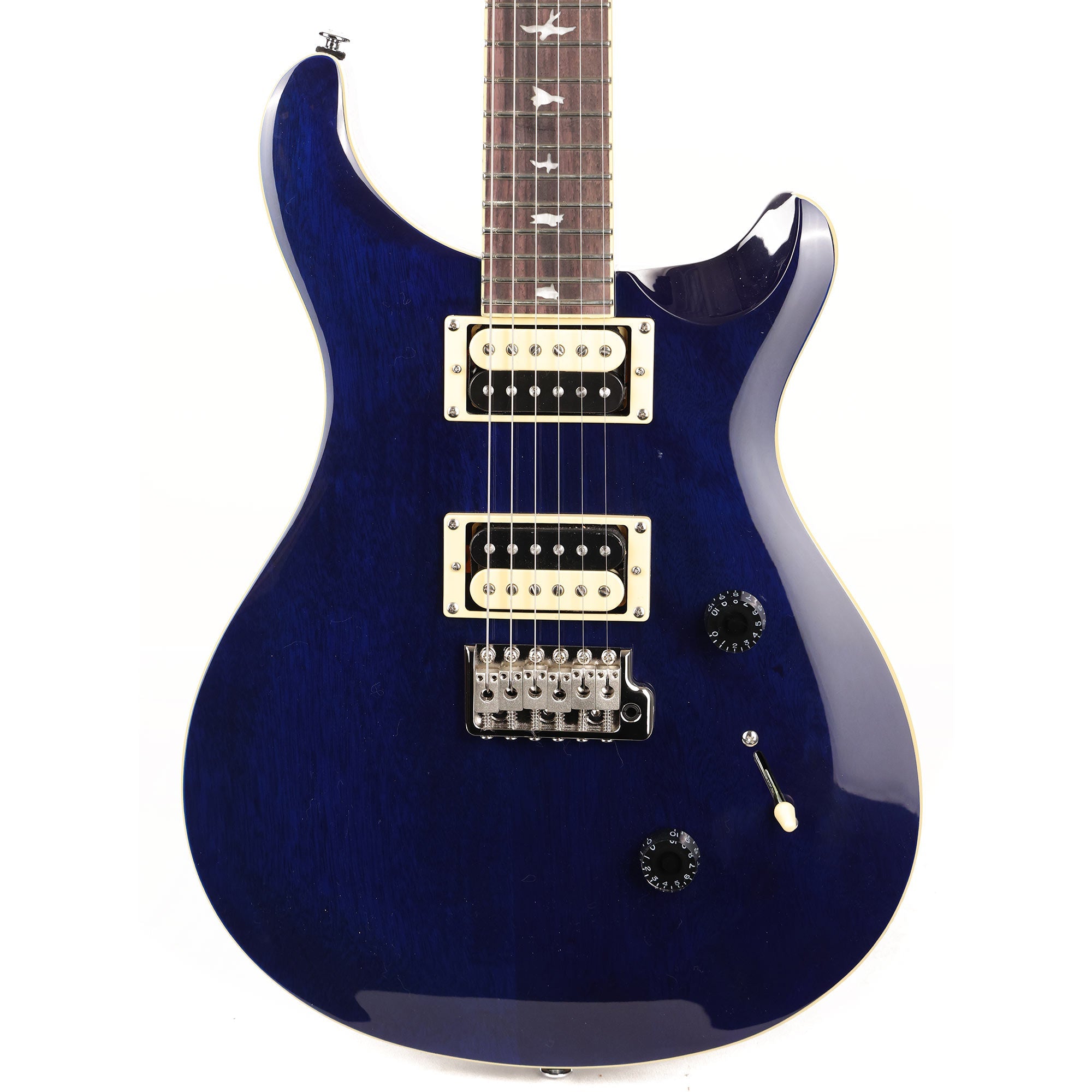PRS SE Standard 24 Translucent Blue | The Music Zoo