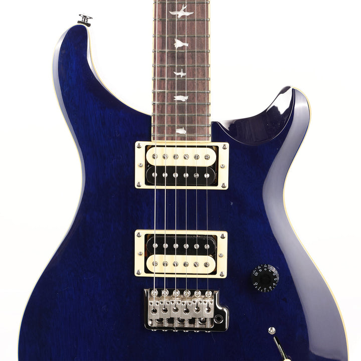 PRS SE Standard 24 Translucent Blue