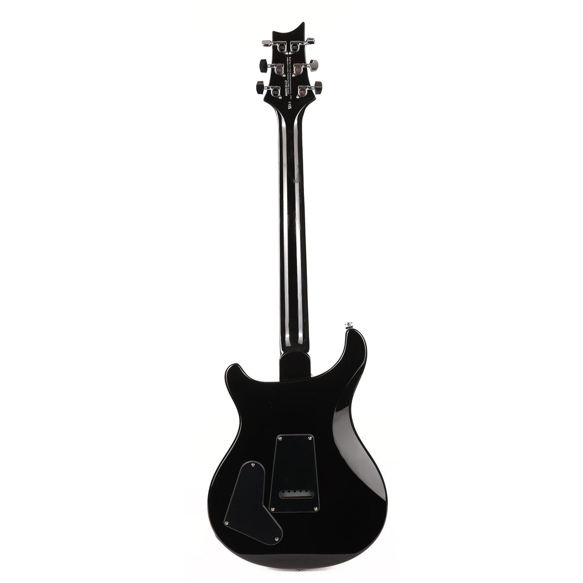 PRS SE Custom 22 Semi-Hollow Black Gold Sunburst | The Music Zoo