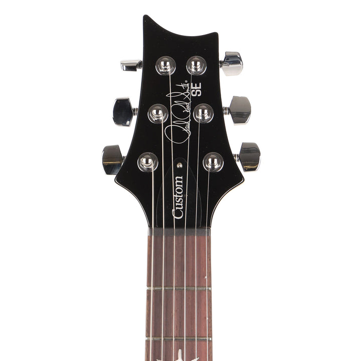 PRS SE Custom 22 Semi-Hollow Black Gold Sunburst