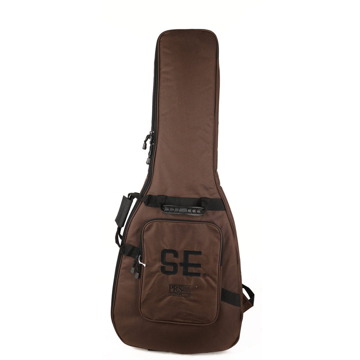 PRS SE Custom 22 Semi-Hollow Black Gold Sunburst