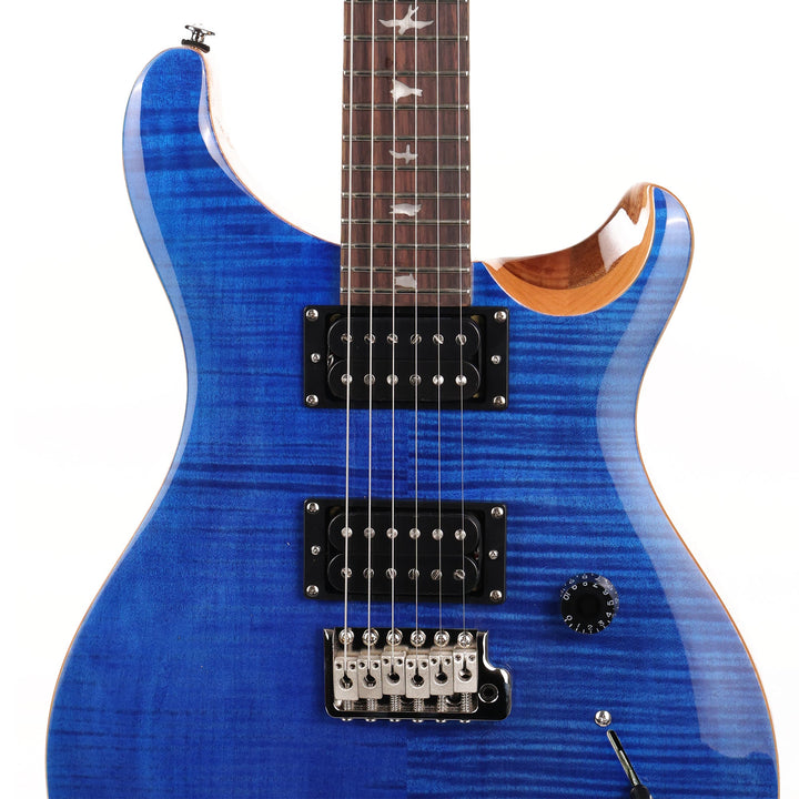 PRS SE Custom 24 Faded Blue