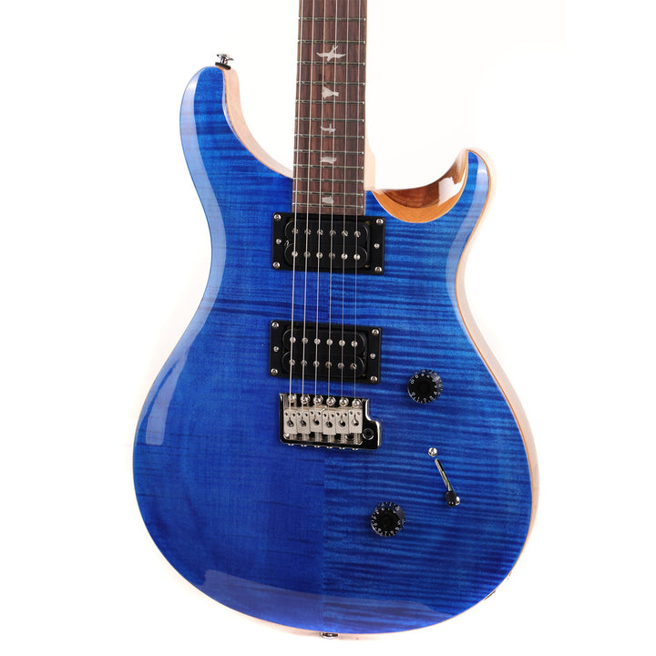 PRS SE Custom 24 Faded Blue
