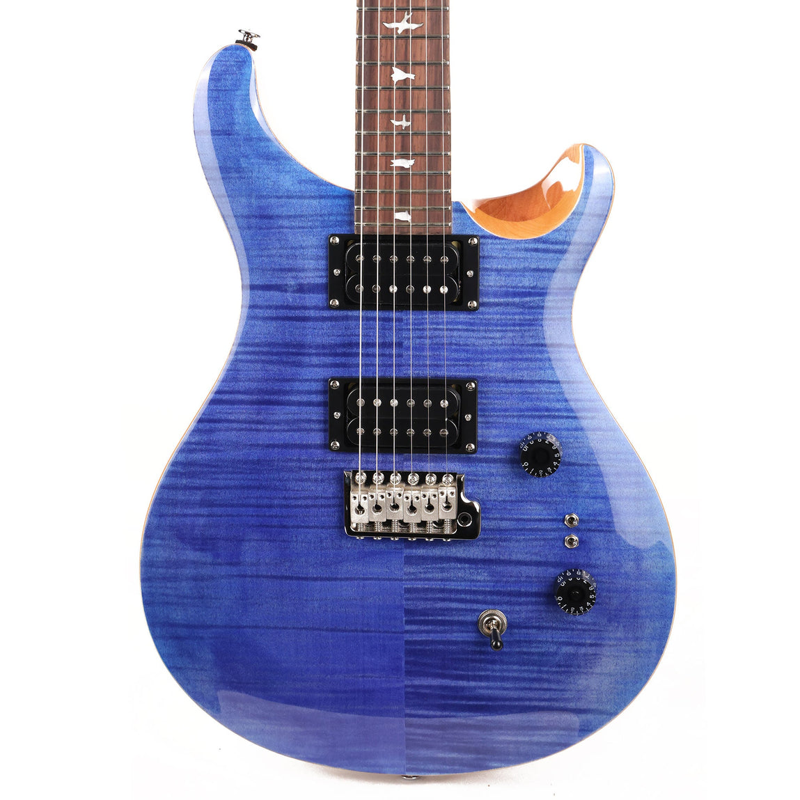 PRS SE Custom 24-08 Faded Blue | The Music Zoo