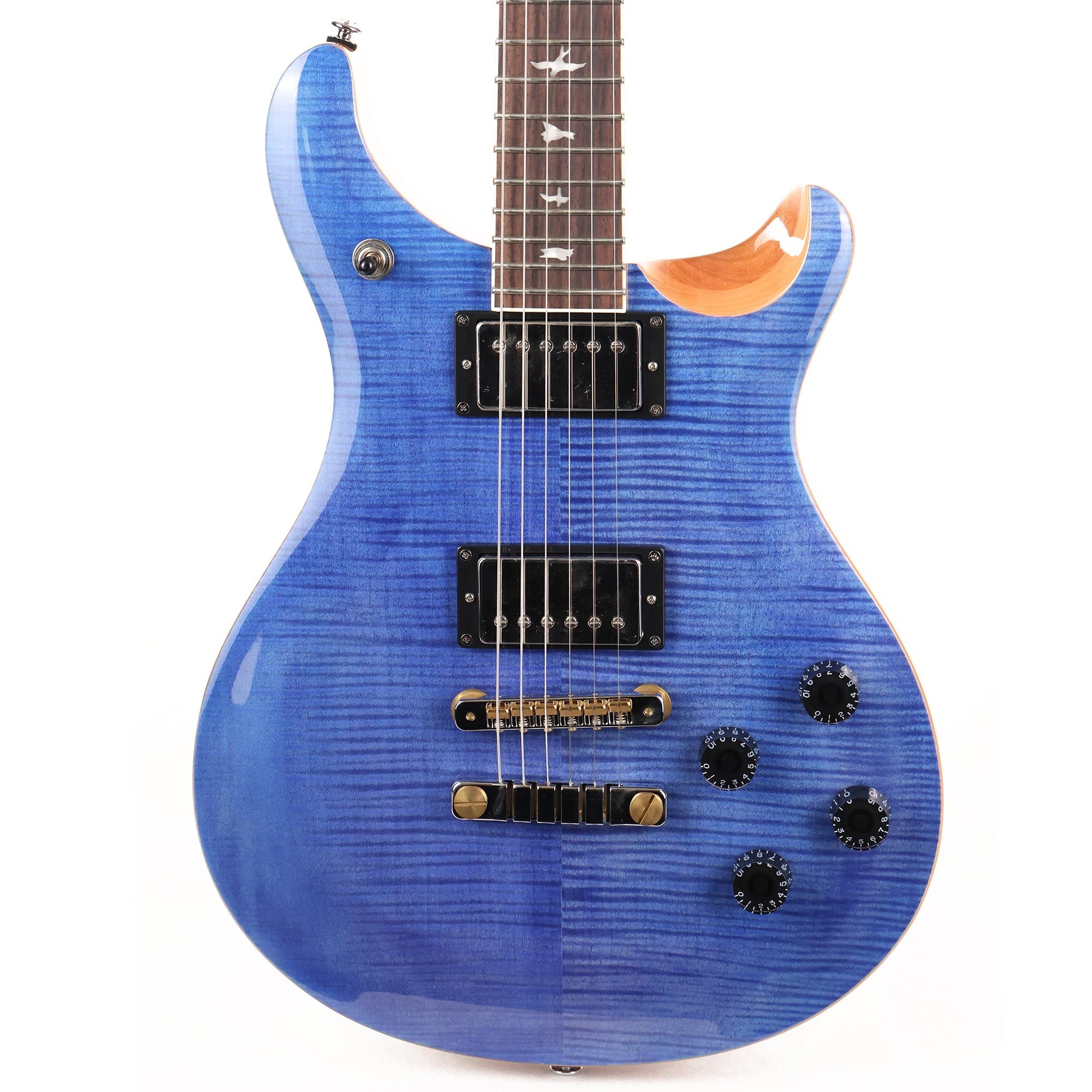 PRS SE McCarty 594 Faded Blue | The Music Zoo