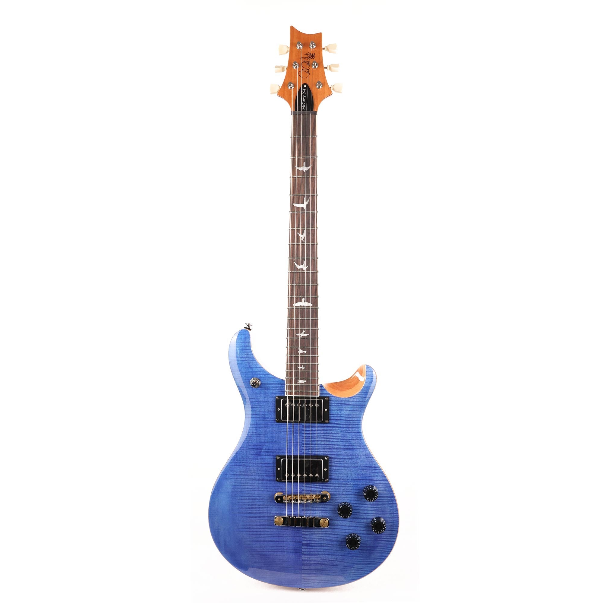 【美品】 PRS SE McCARTY 594 Faded Blue ケース付 PRS SE McCarty 594 Faded Blue | The Music Zoo