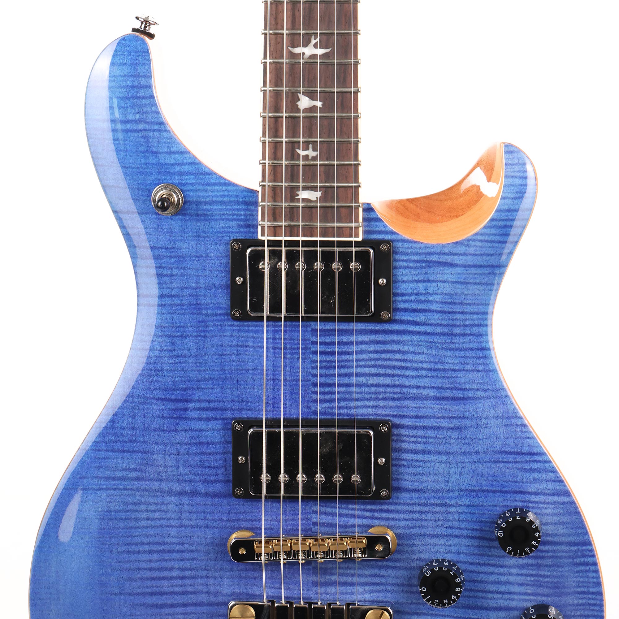 PRS SE McCarty 594 Faded Blue | The Music Zoo
