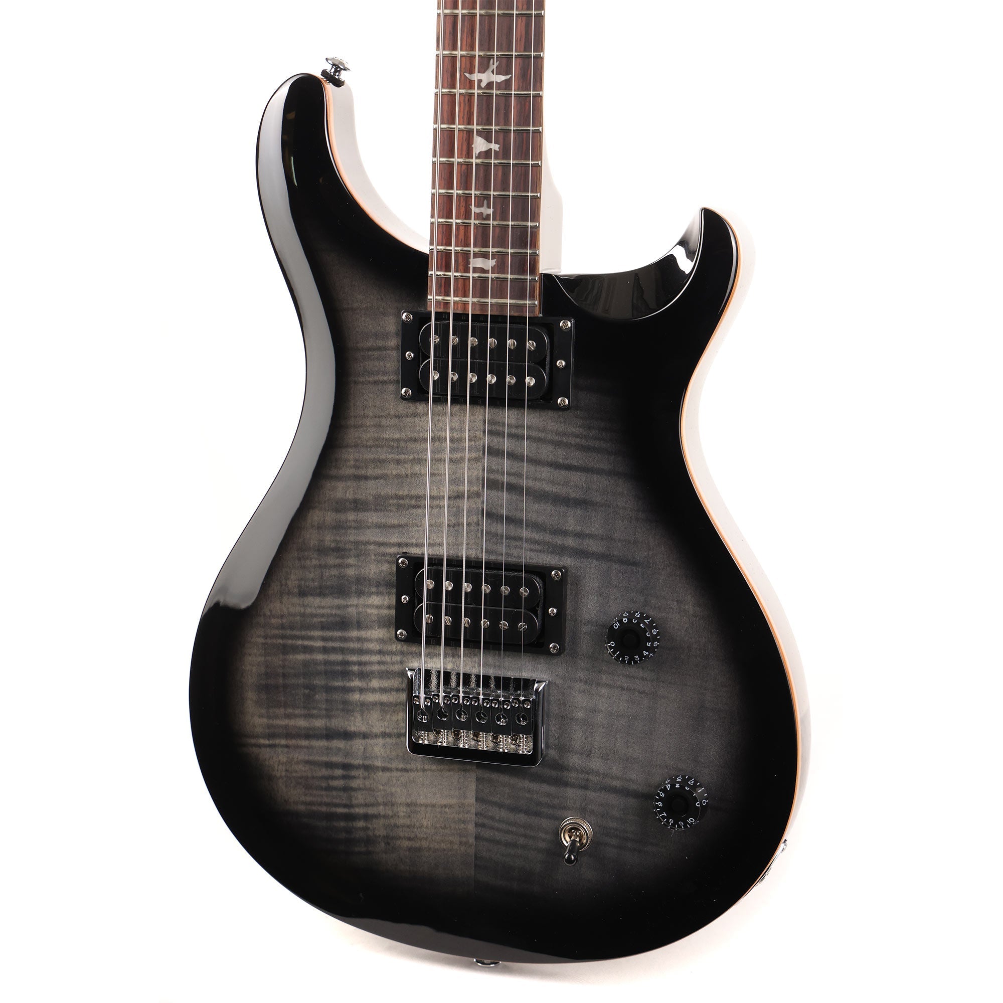 PRS SE 277 Baritone Charcoal Burst | The Music Zoo