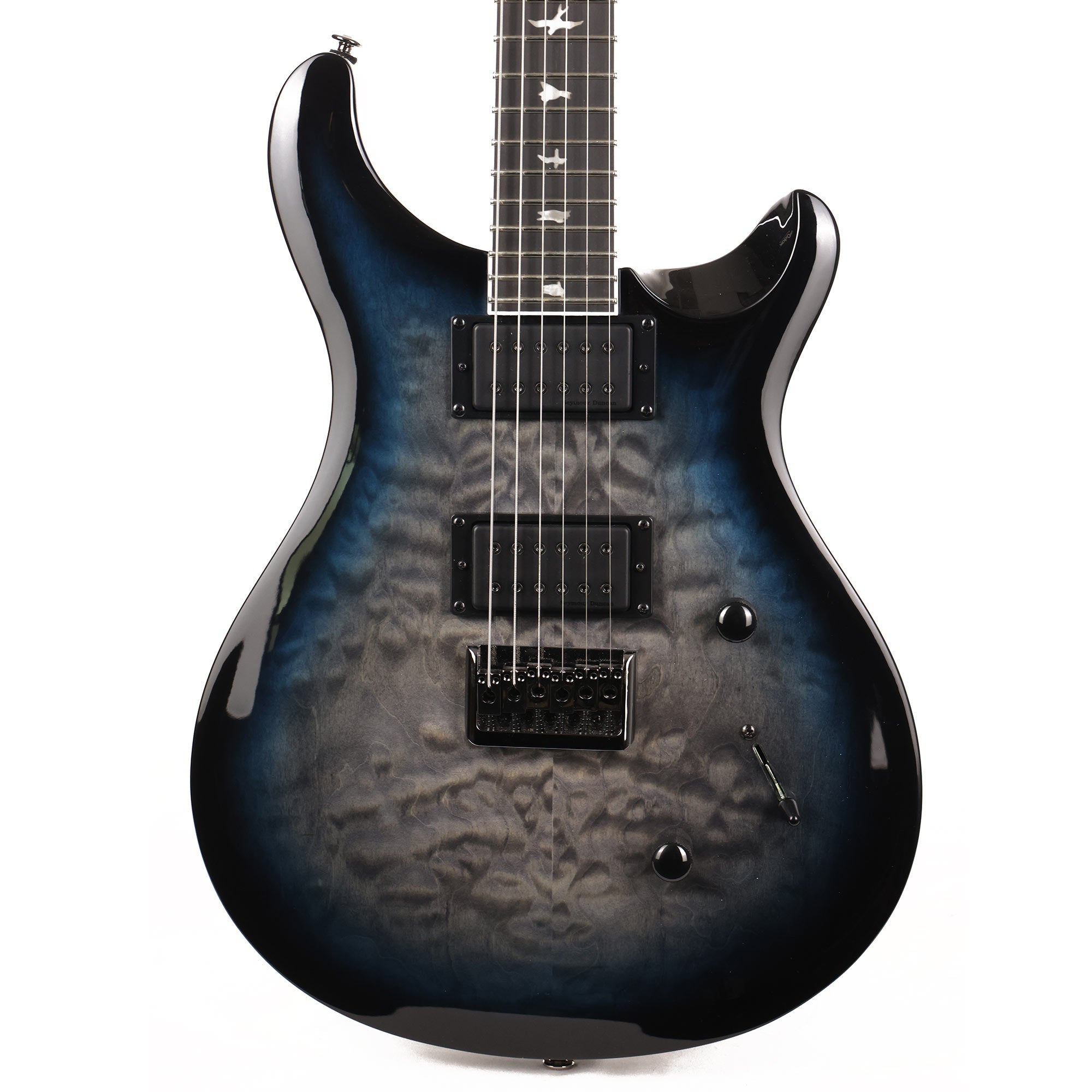 PRS SE Mark Holcomb Signature Holcomb Blue Burst | The Music Zoo