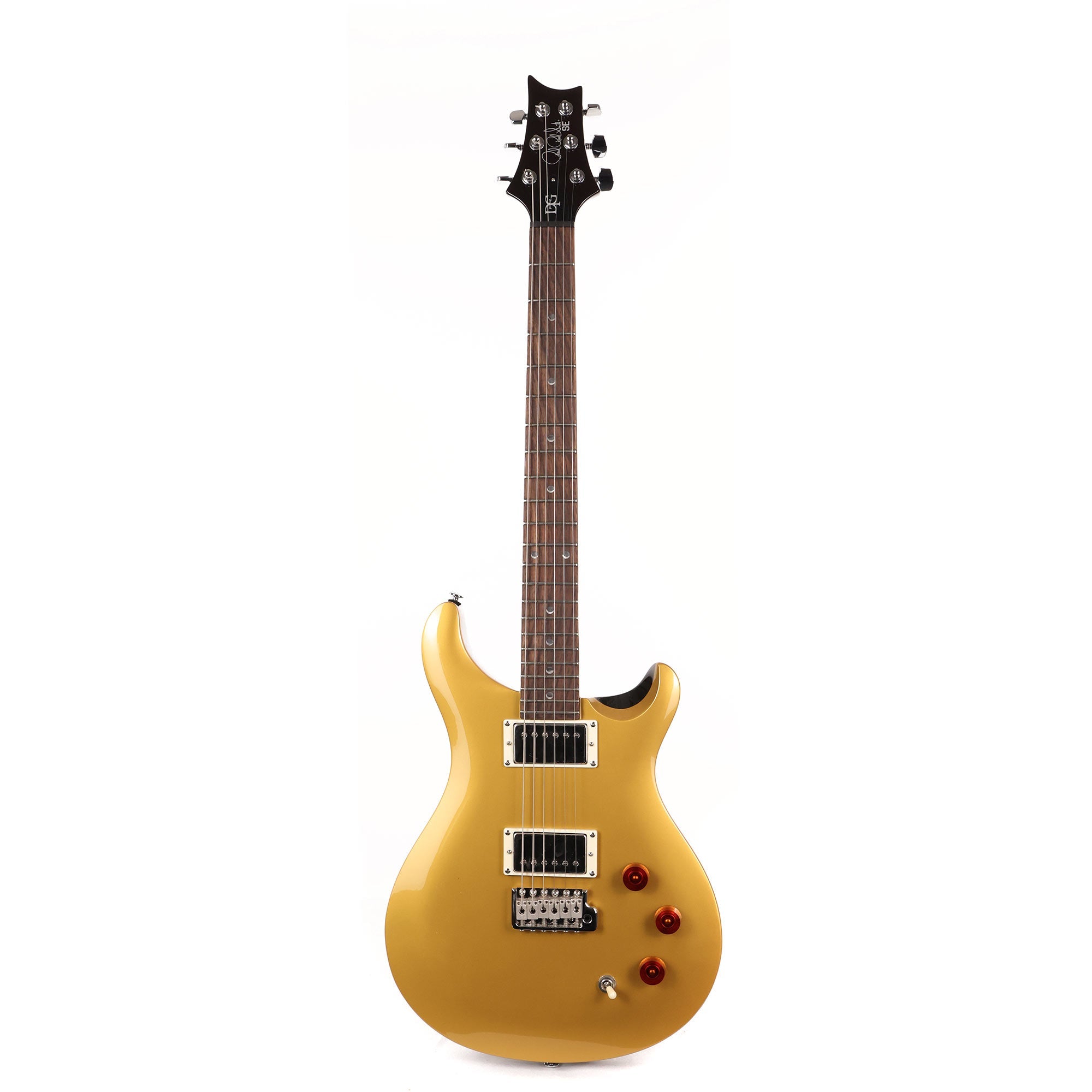 PRS SE DGT David Grissom Trem McCarty Gold Top | The Music Zoo