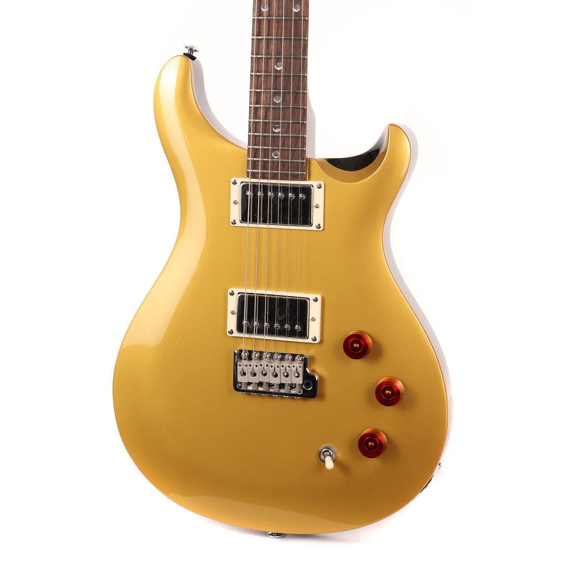 PRS SE DGT David Grissom Trem McCarty Gold Top | The Music Zoo
