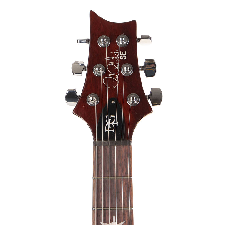 PRS SE DGT David Grissom Trem McCarty Tobacco Sunburst