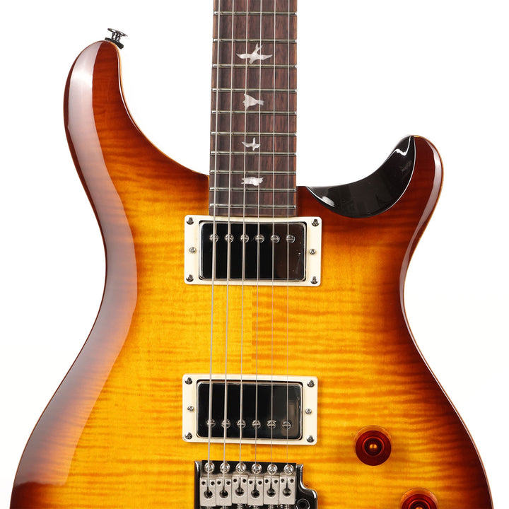 PRS SE DGT David Grissom Trem McCarty Tobacco Sunburst