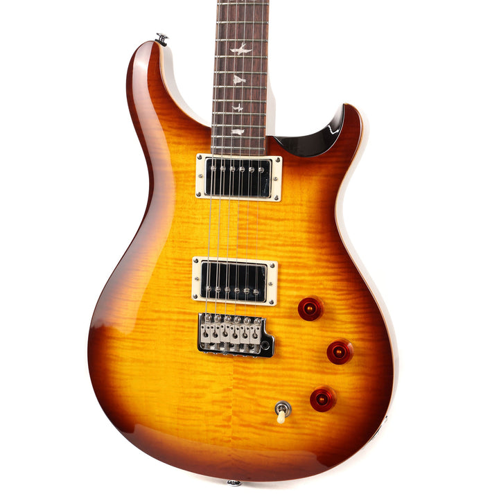 PRS SE DGT David Grissom Trem McCarty Tobacco Sunburst