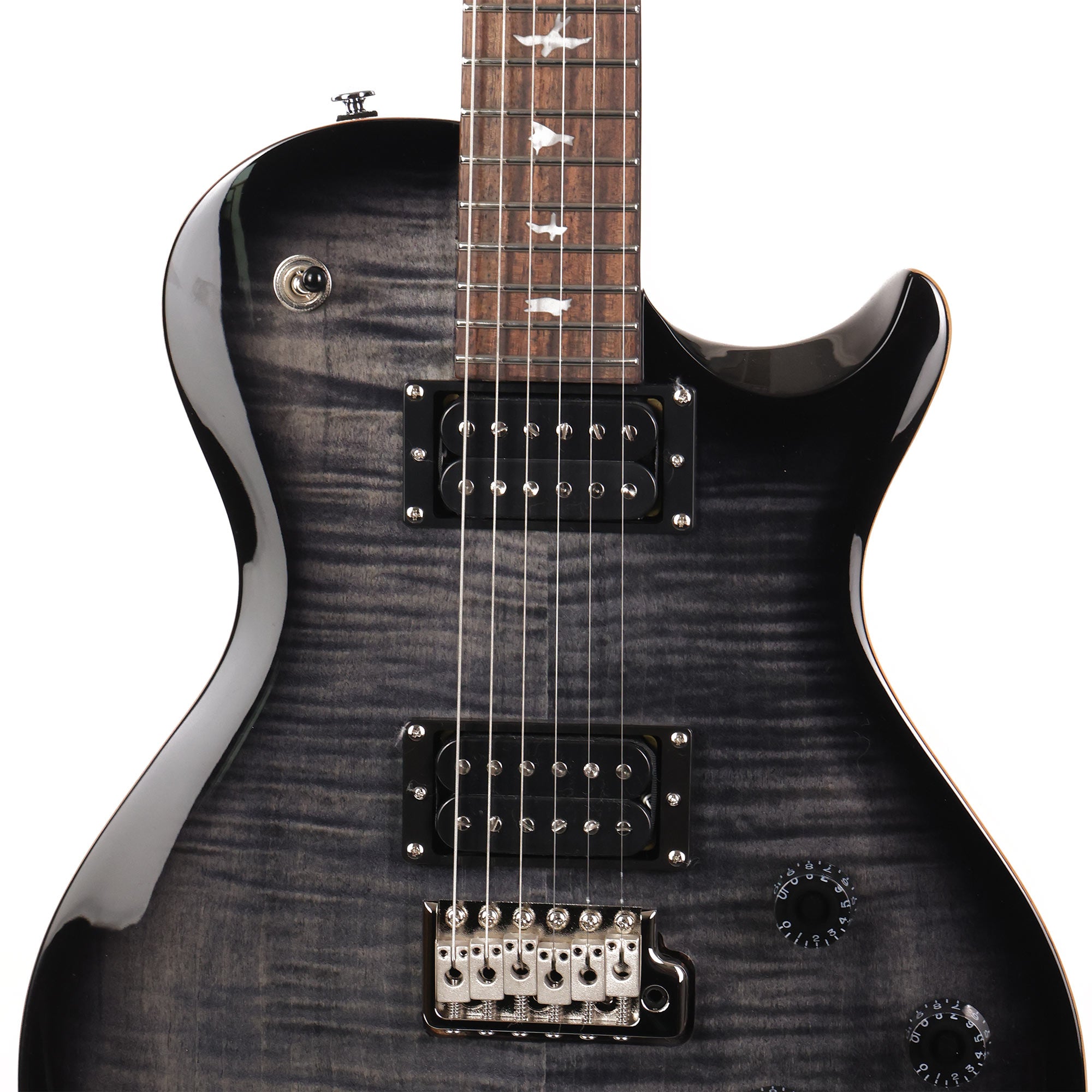 PRS SE Mark Tremonti Signature Charcoal Burst | The Music Zoo