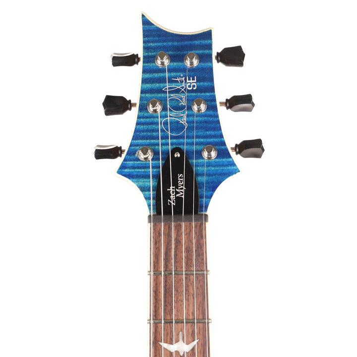 PRS SE Zach Myers 594 Signature Myers Blue