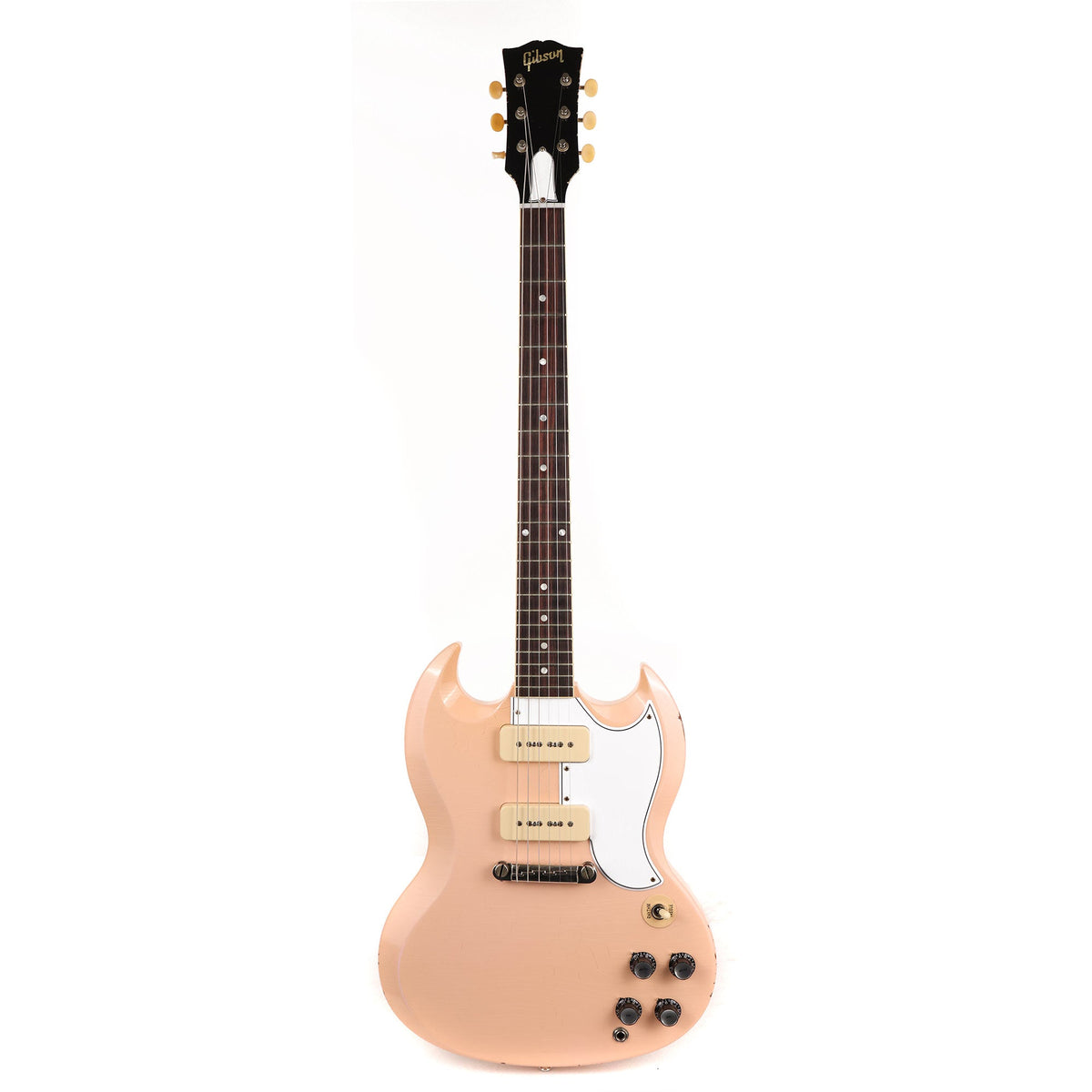 Gibson Custom Shop SG Special Shell Pink Lightly Aged Made 2 Measure — 2