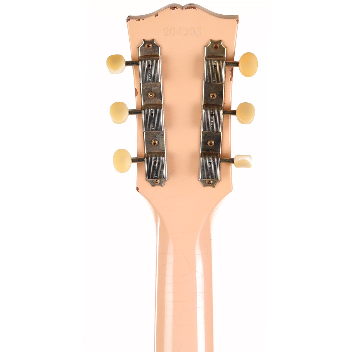 Gibson Custom Shop SG Special Shell Pink Lightly Aged Made 2 Measure — 5