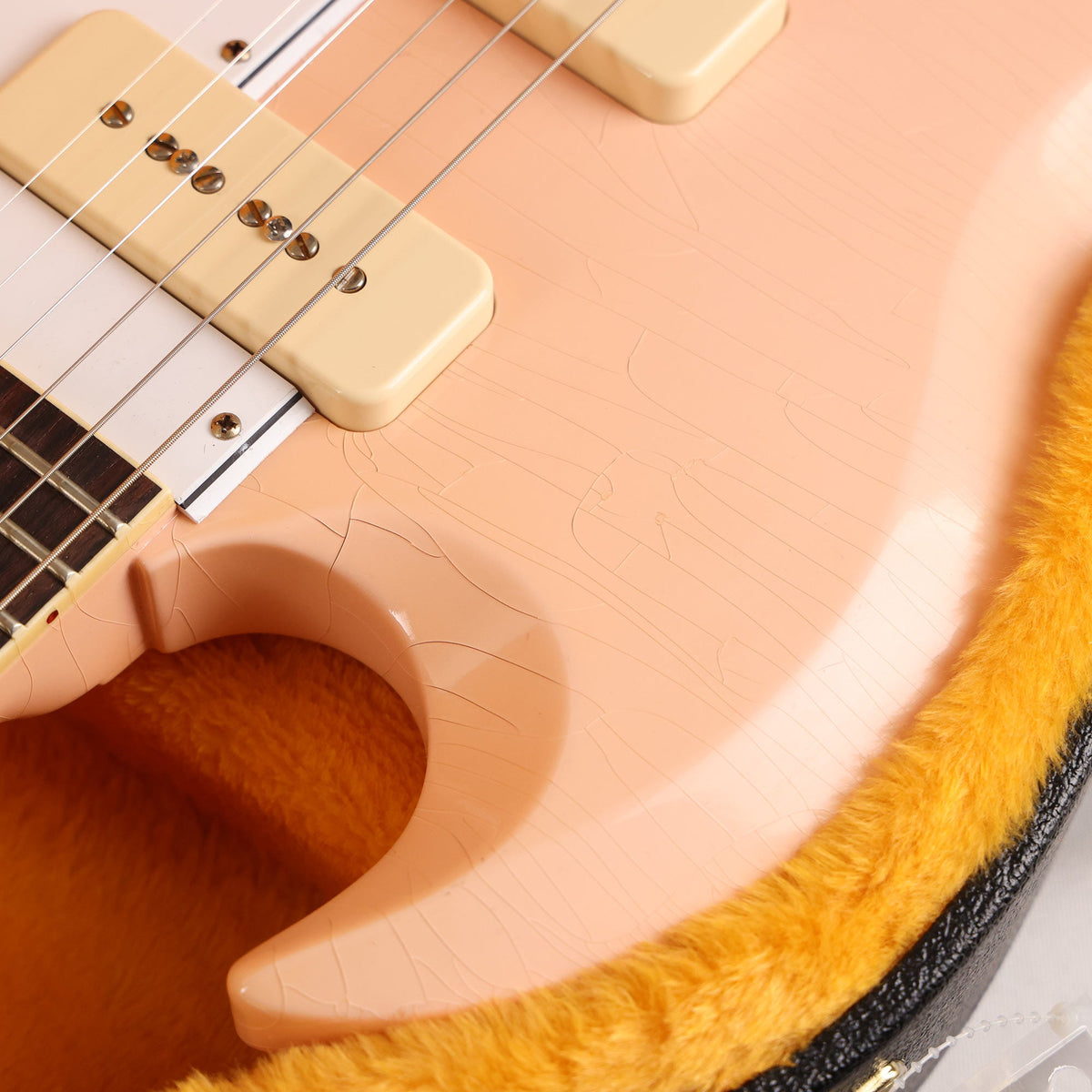 Gibson Custom Shop SG Special Shell Pink Lightly Aged Made 2 Measure — 8
