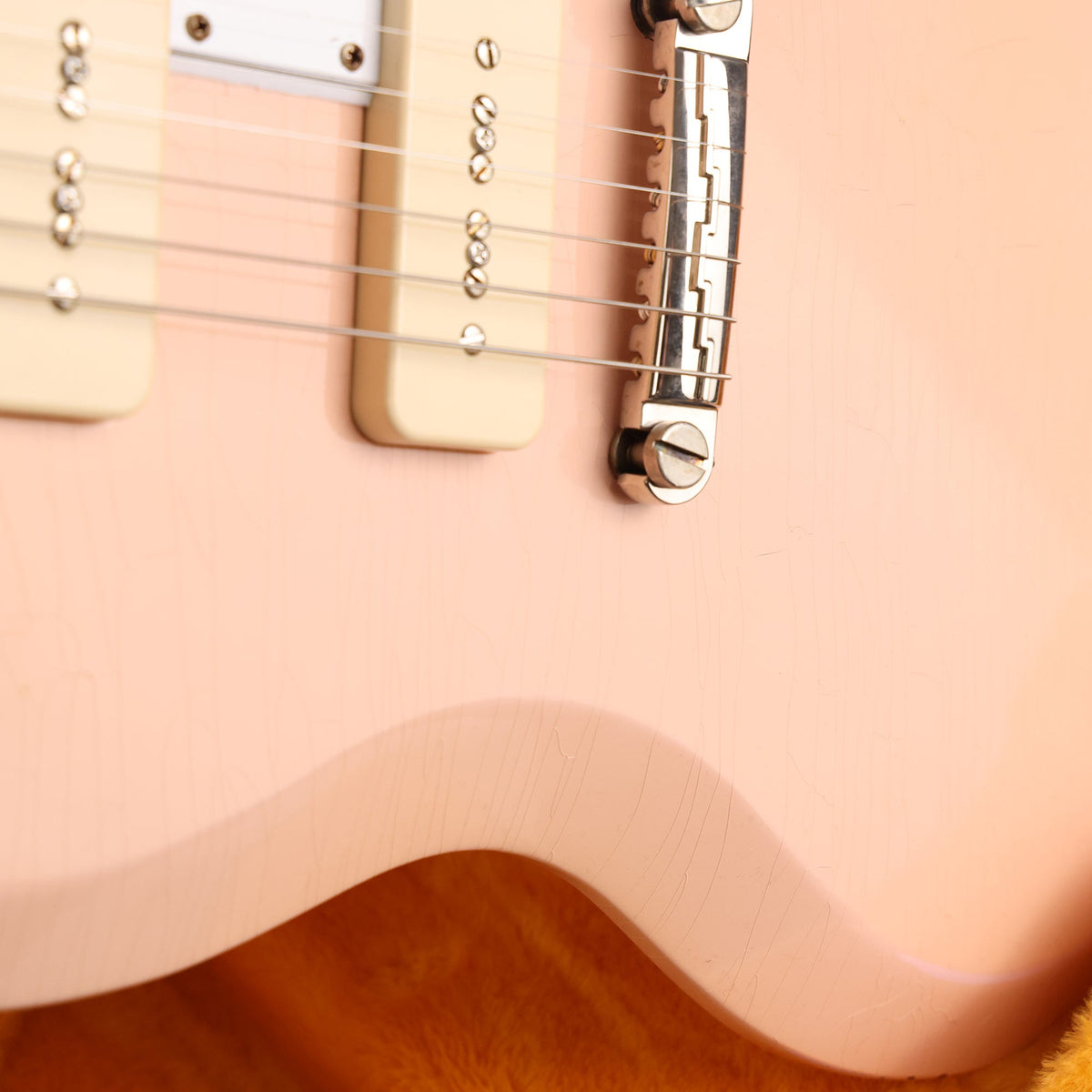 Gibson Custom Shop SG Special Shell Pink Lightly Aged Made 2 Measure — 9