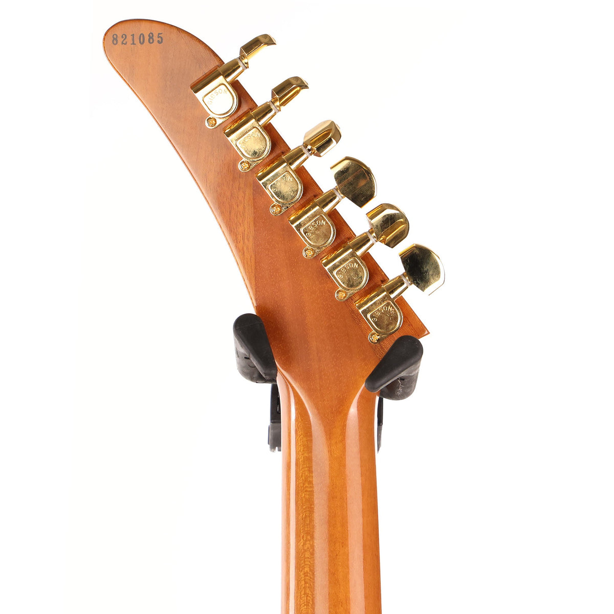 Gibson Custom Shop 1958 Explorer Heavy Antique Natural VOS Made 2 Measure Maestro Tailpiece Used — 5