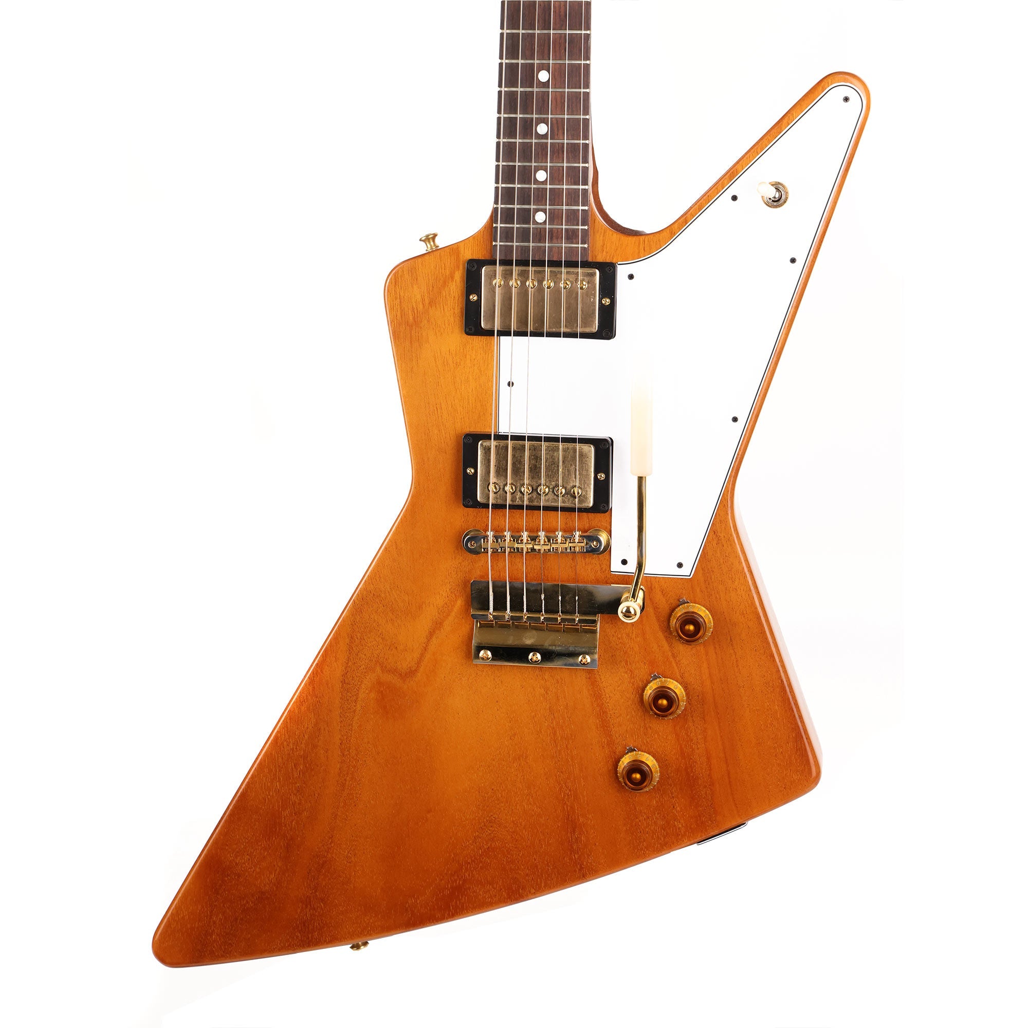 Gibson custom shop 58’EXPLORER Gibson Custom '58 Explorer Flame Top LTD - Washed Cherry | Sweetwater