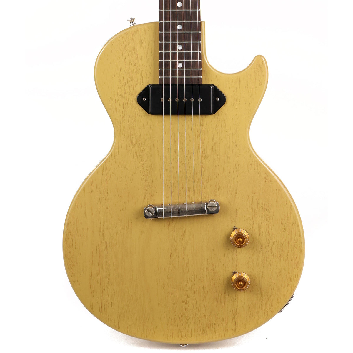 Gibson Custom Shop Les Paul Junior Rhythm Made 2 Measure VOS TV Yellow — 1