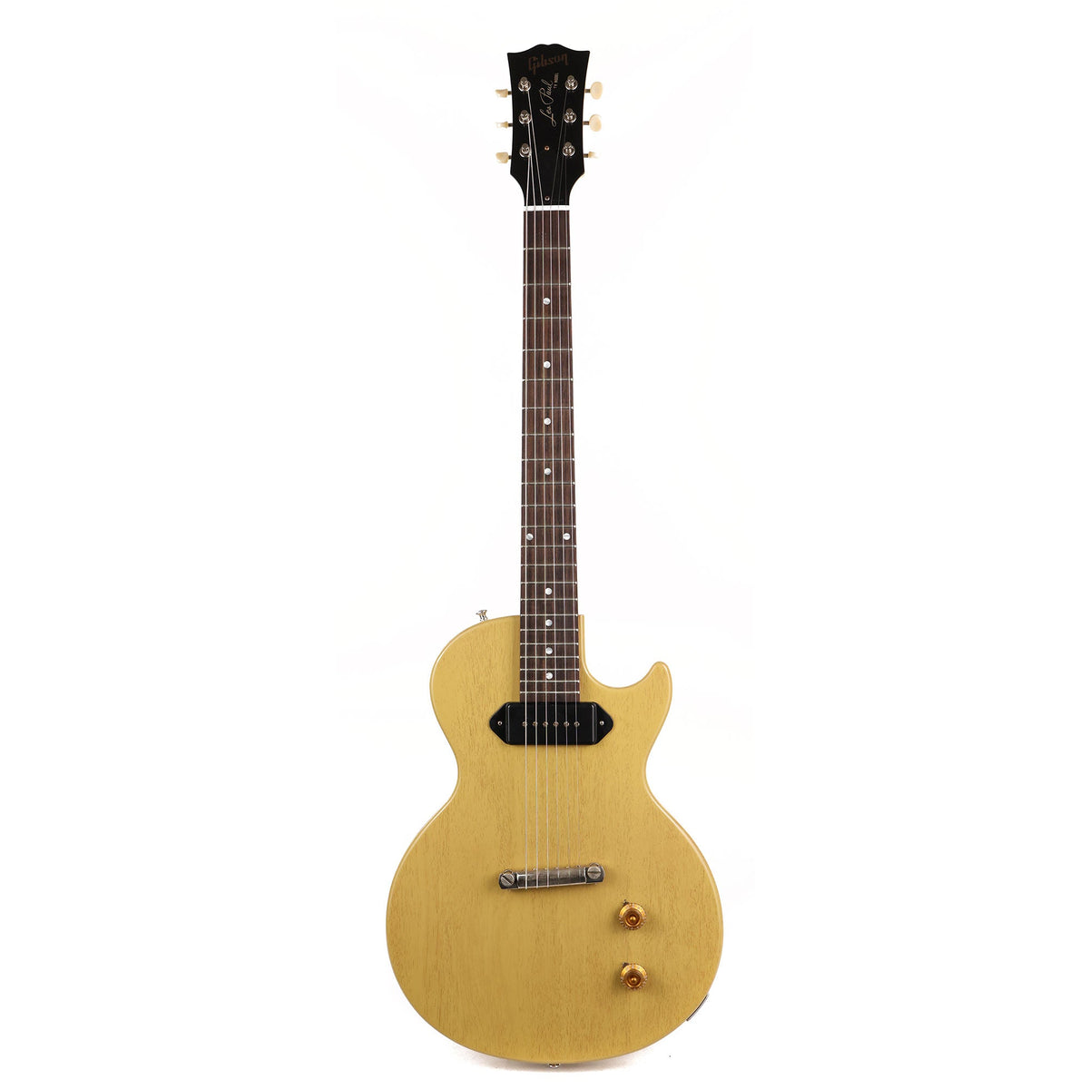 Gibson Custom Shop Les Paul Junior Rhythm Made 2 Measure VOS TV Yellow — 2
