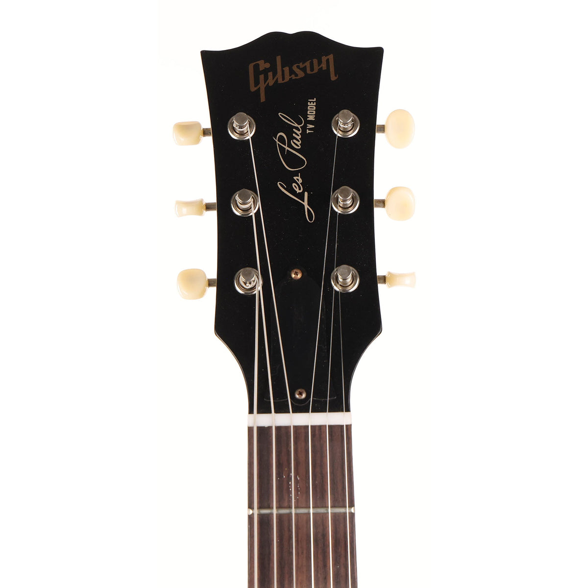 Gibson Custom Shop Les Paul Junior Rhythm Made 2 Measure VOS TV Yellow — 4