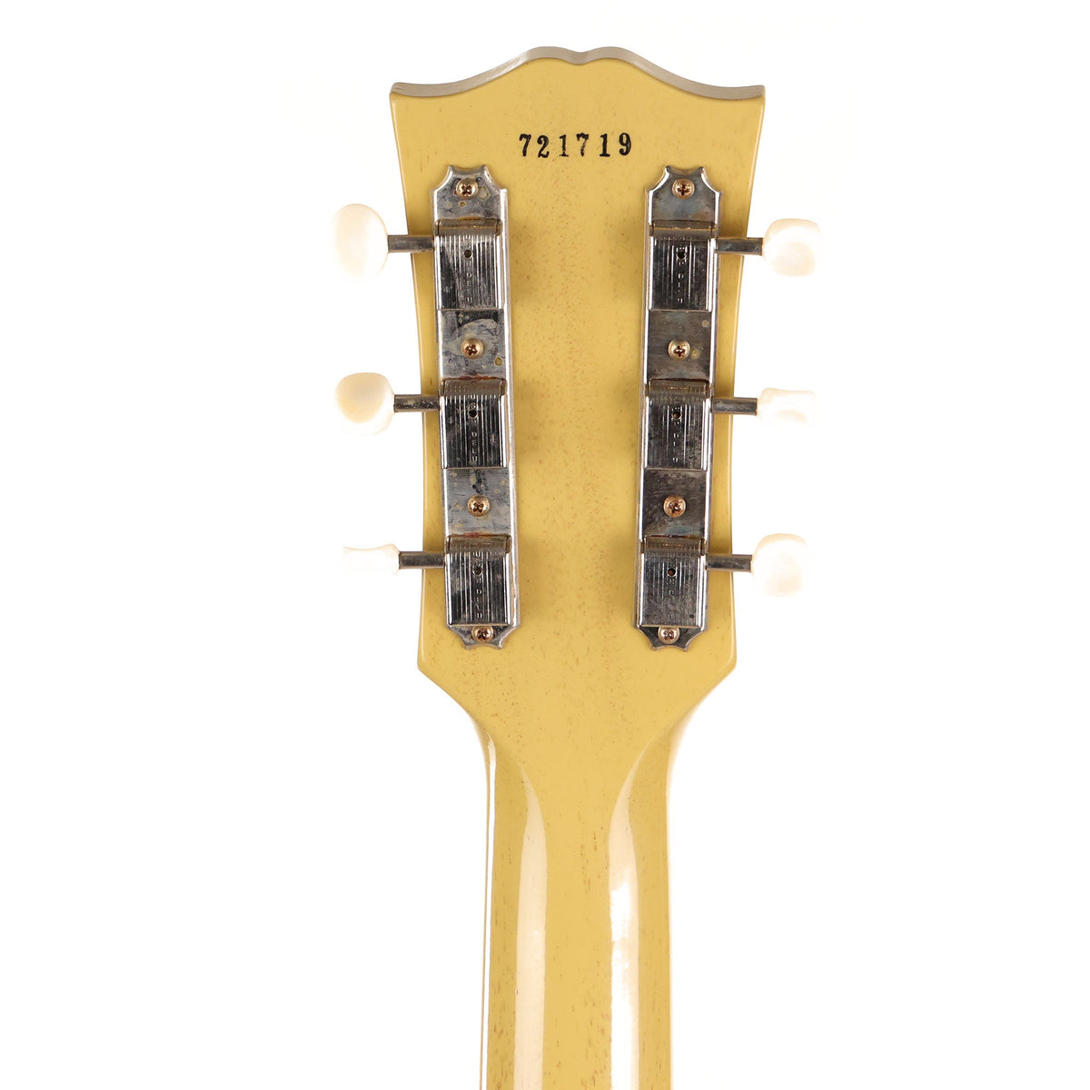 Gibson Custom Shop Les Paul Junior Rhythm Made 2 Measure VOS TV Yellow — 5