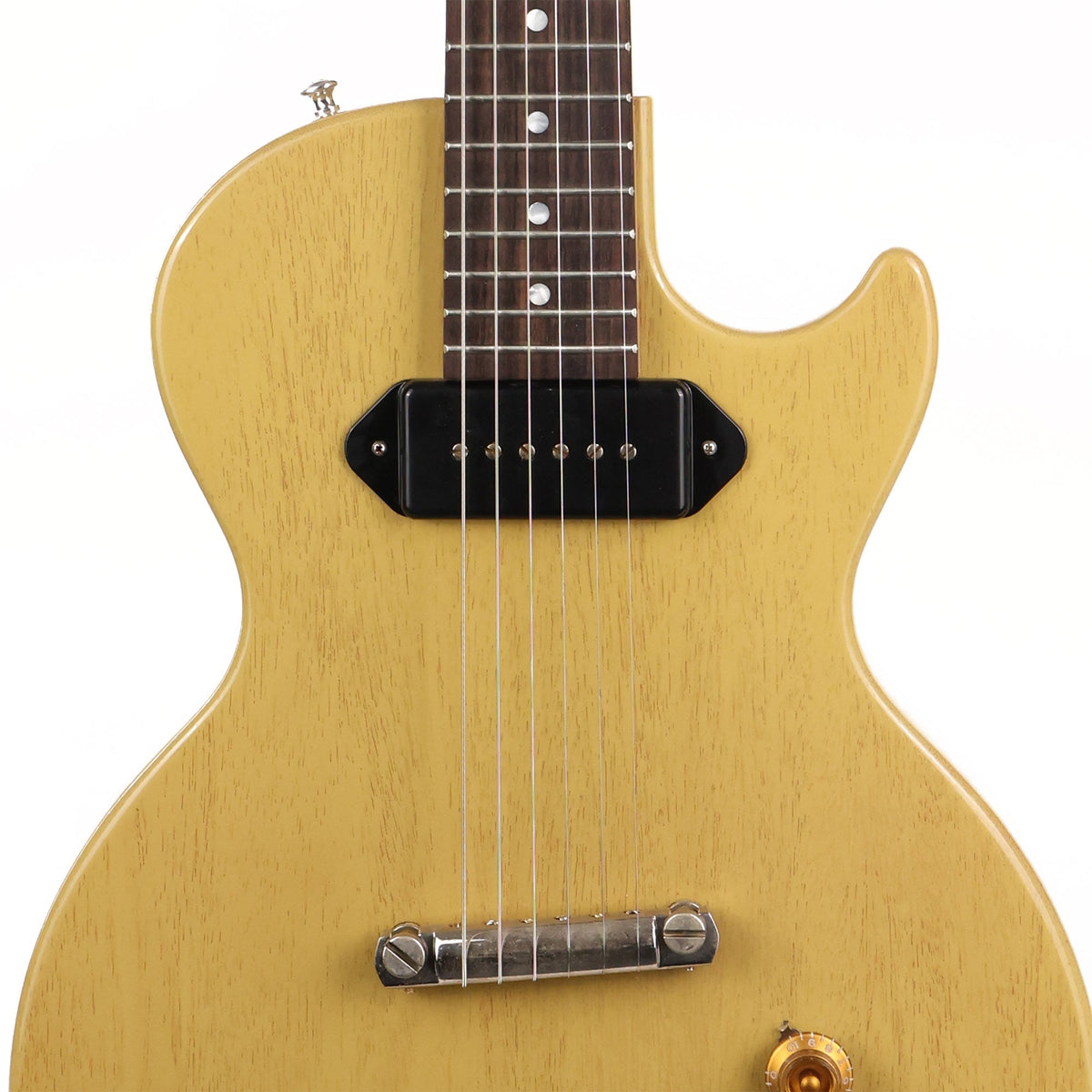 Gibson Custom Shop Les Paul Junior Rhythm Made 2 Measure VOS TV Yellow — 6