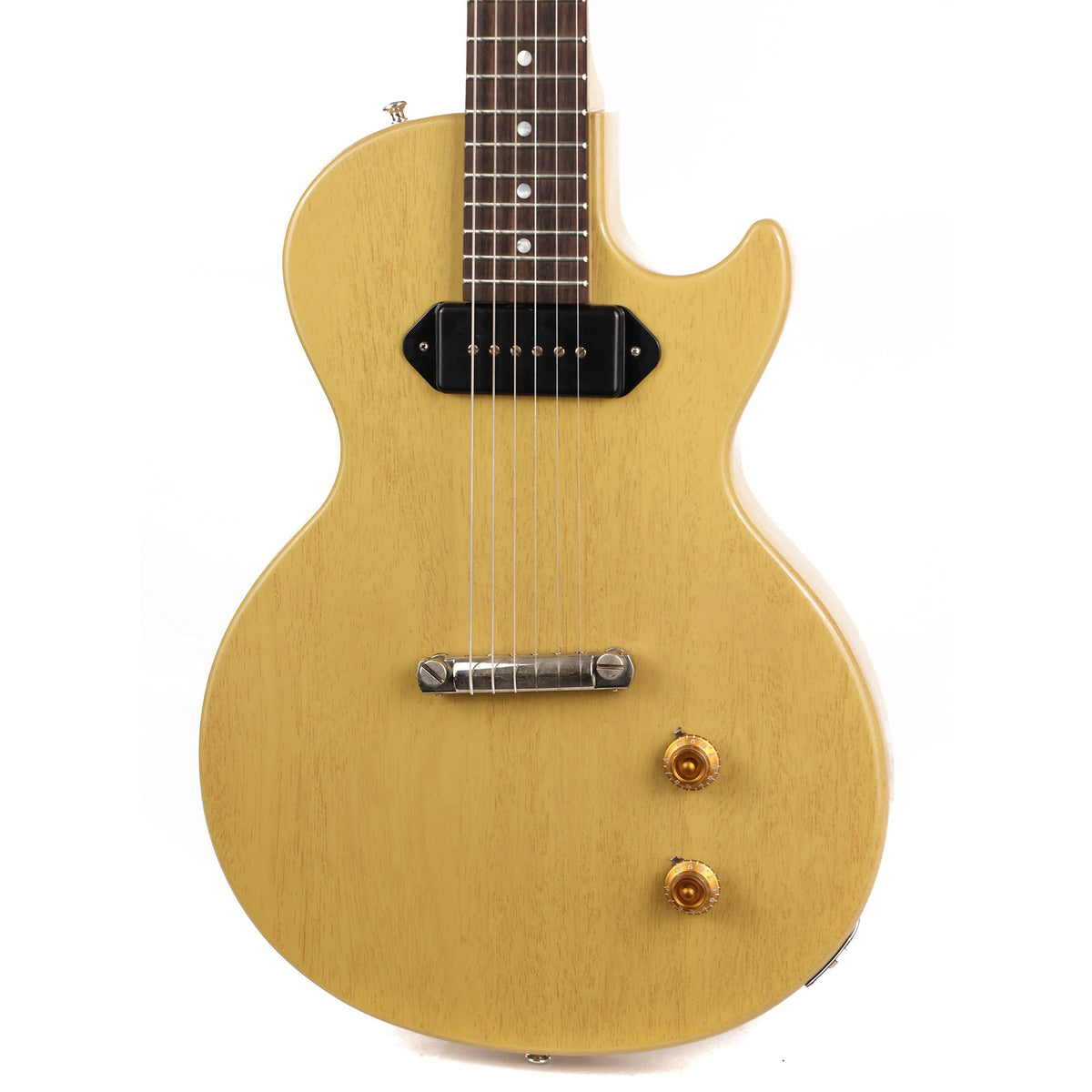 Gibson Custom Shop Les Paul Junior Rhythm Made 2 Measure VOS TV Yellow — 7