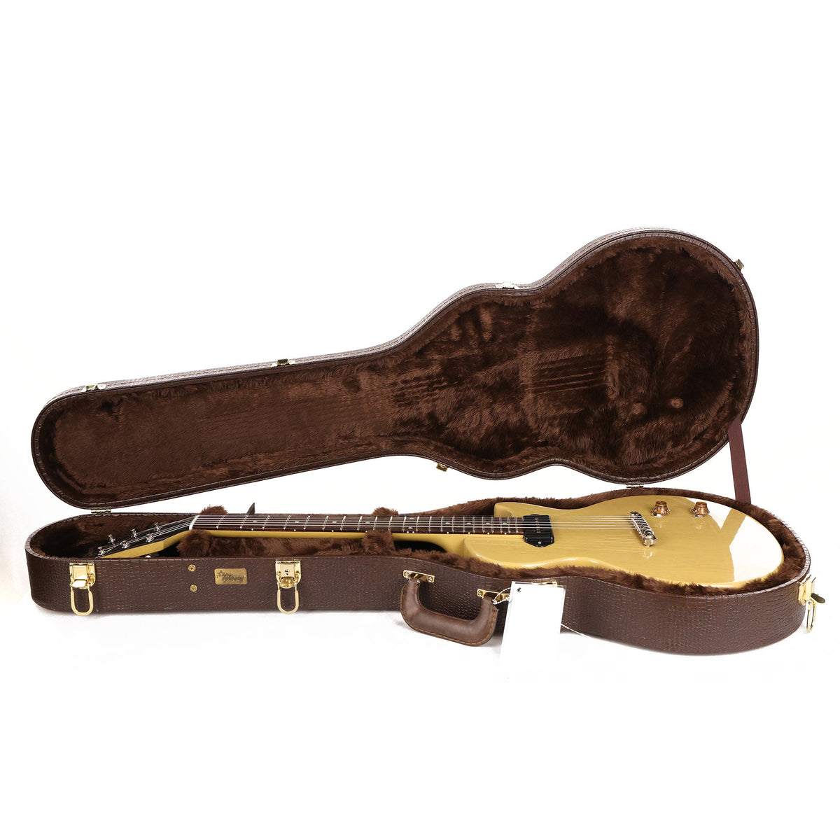 Gibson Custom Shop Les Paul Junior Rhythm Made 2 Measure VOS TV Yellow — 8