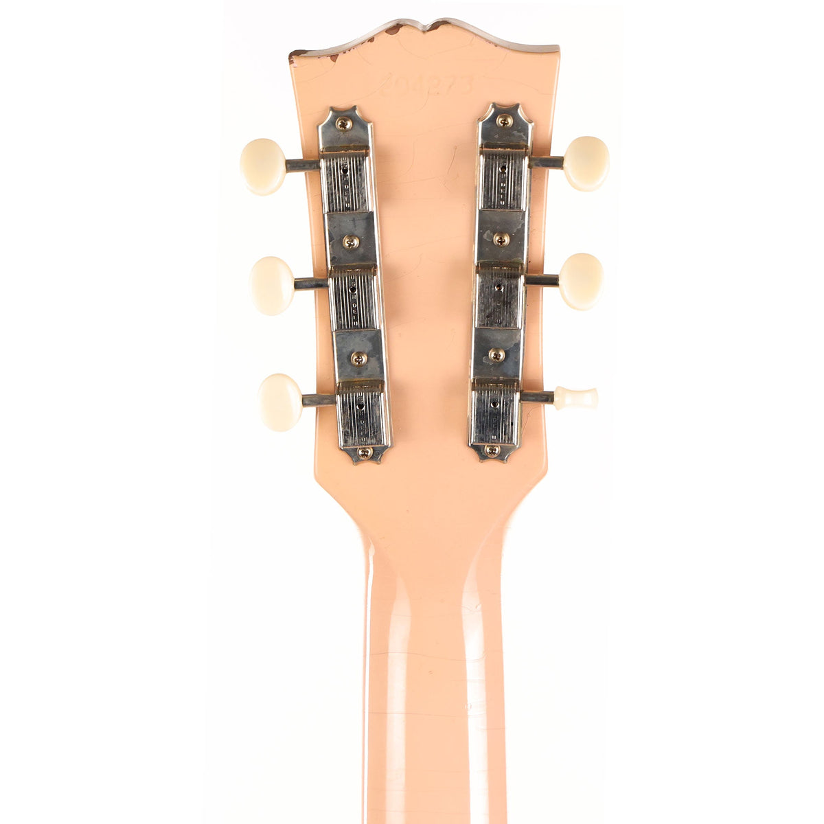 Gibson Custom Shop SG Special Shell Pink Lightly Aged Made 2 Measure — 5
