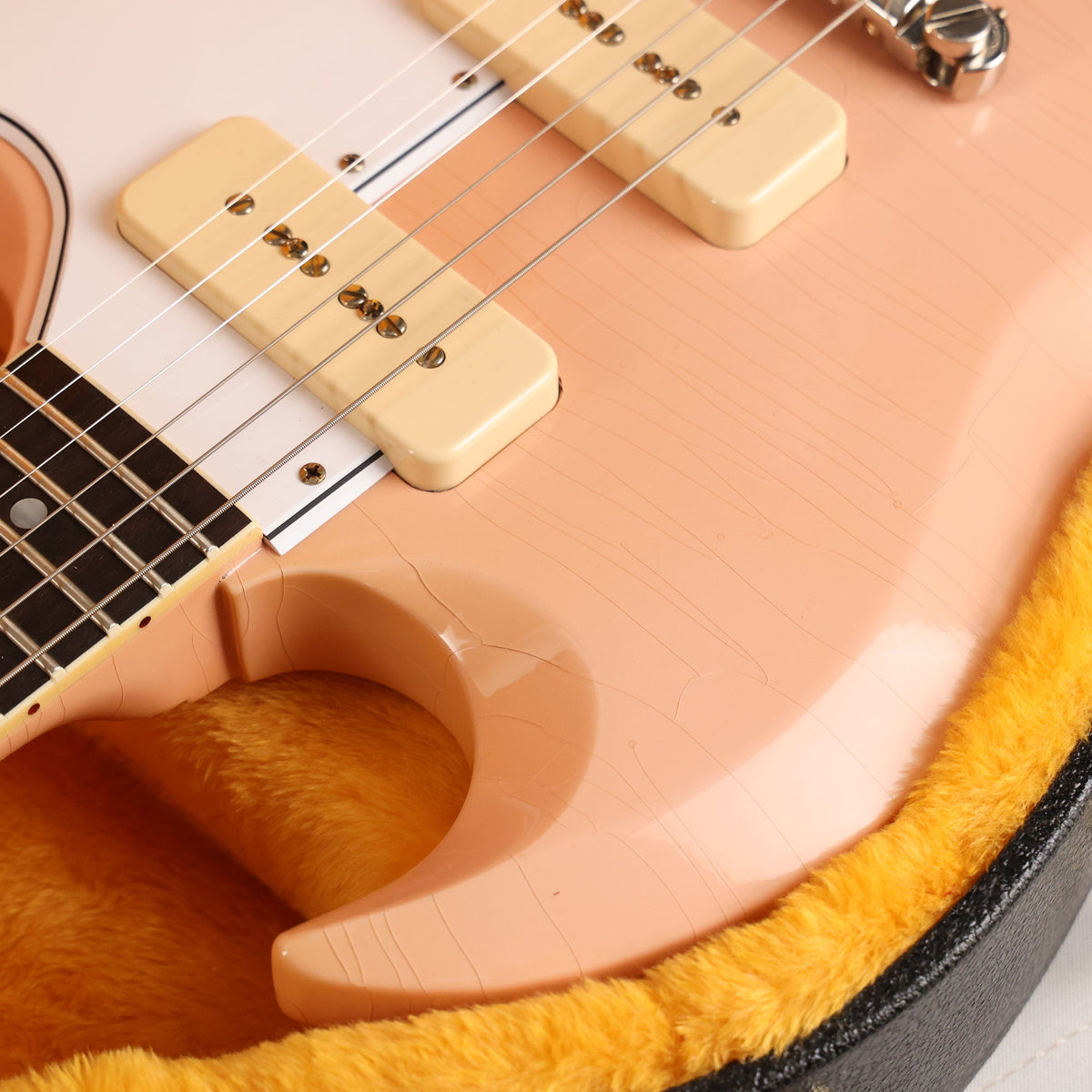 Gibson Custom Shop SG Special Shell Pink Lightly Aged Made 2 Measure — 8