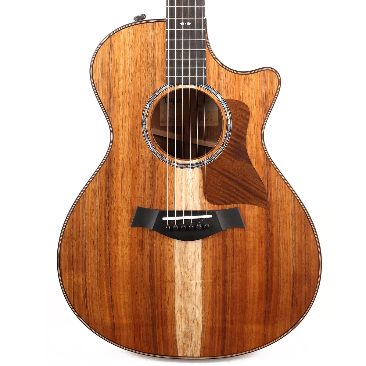 Taylor 722ce Koa Grand Concert Acoustic-Electric Natural 2022 — 1